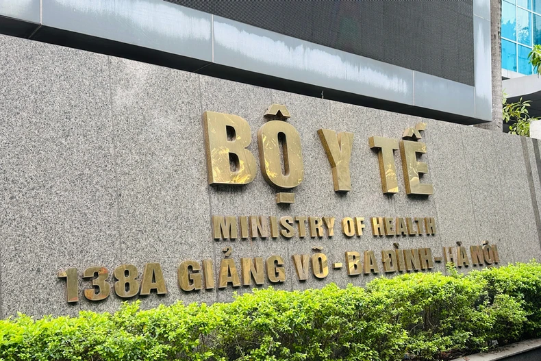 Bộ Y tế. (Ảnh: T.G/Vietnam+)