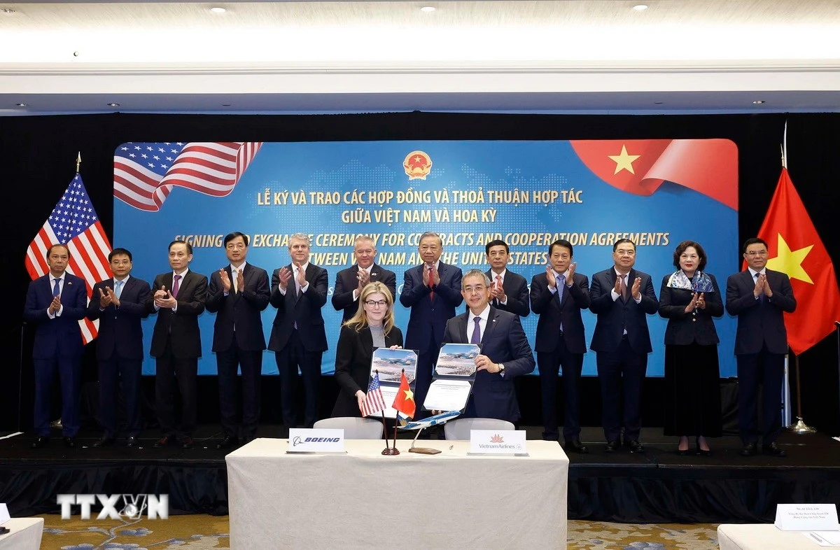 Vietnam Airlines đầu tư 50 máy bay Boeing 737-8, tổng trị giá lên tới 8,1 tỷ USD
