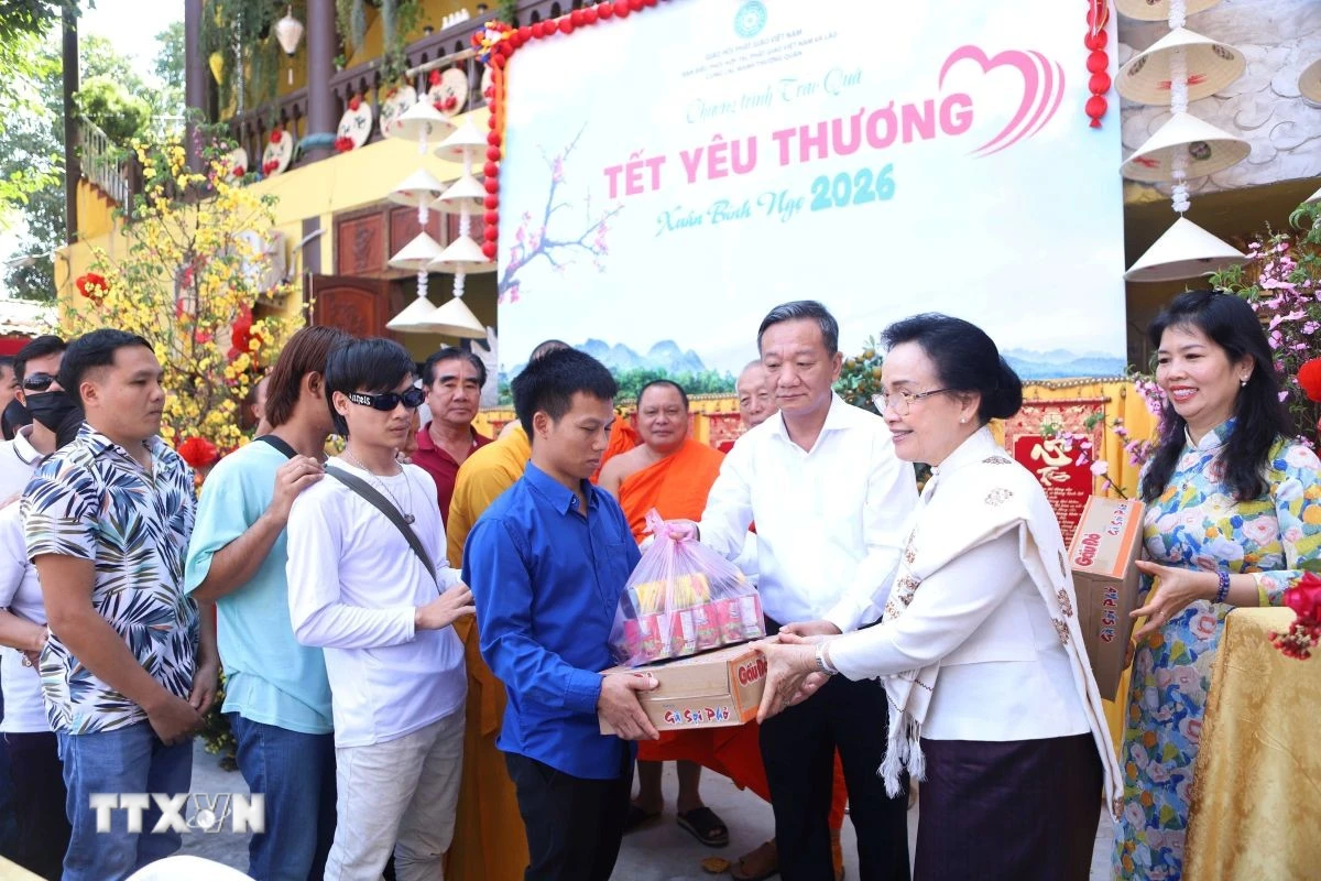 Xuân Bình Ngọ 2026: Minh chứng sinh động cho tình đoàn kết đặc biệt Việt Nam - Lào