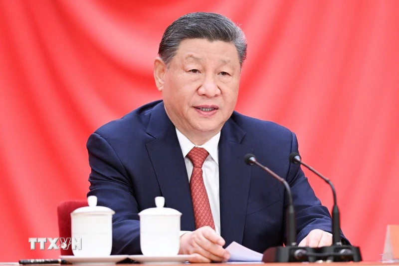 Chinese President Xi Jinping called for the elimination of corruption