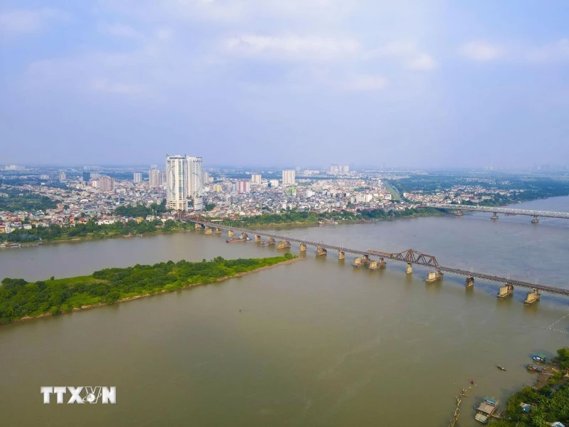 Khởi công Trục đại lộ cảnh quan sông Hồng hơn 855.000 tỷ đồng vào ngày 19/12