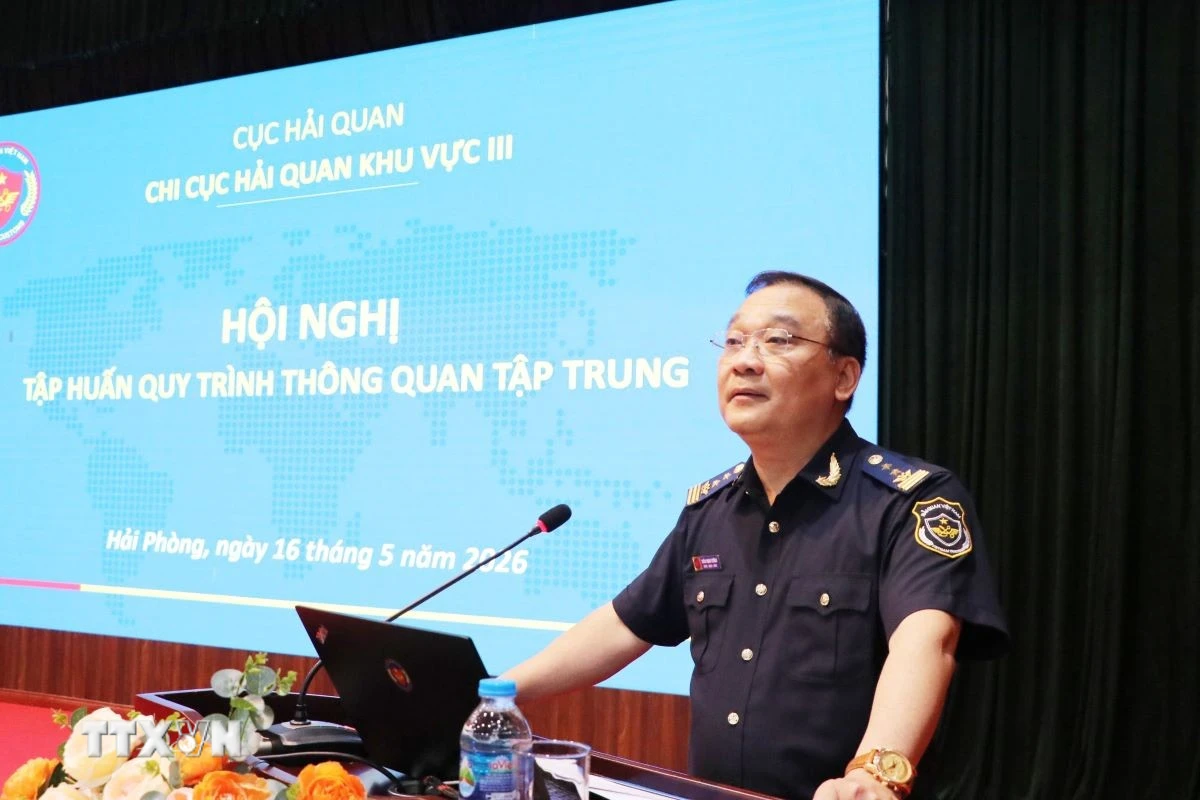 Sẵn sàng thí điểm thông quan tập trung tại Chi cục Hải quan Khu vực III