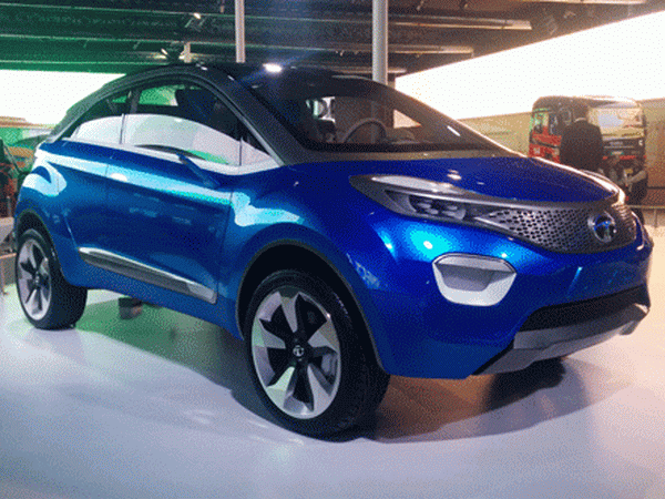 Hãng xe Ấn Độ Tata giới thiệu mẫu Nexon concept ảnh 1