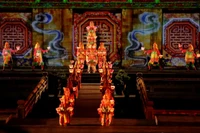 Huế đã trở thành "điểm hẹn" của nghệ thuật truyền thống qua các mùa Festival và năm nay sẽ đặc biệt hơn với sự kết hợp của Năm Du lịch Quốc gia. (Ảnh: CTV/Vietnam+)