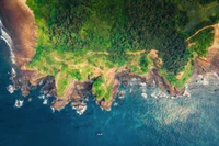 Biển trời non nước Cô Tô, Quảng Ninh. (Ảnh minh họa: Vương Công Nam/Vietnam+)