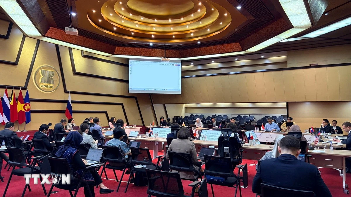 ASEAN và Nga đẩy mạnh hợp tác đa lĩnh vực, thúc đẩy quan hệ đối tác chiến lược