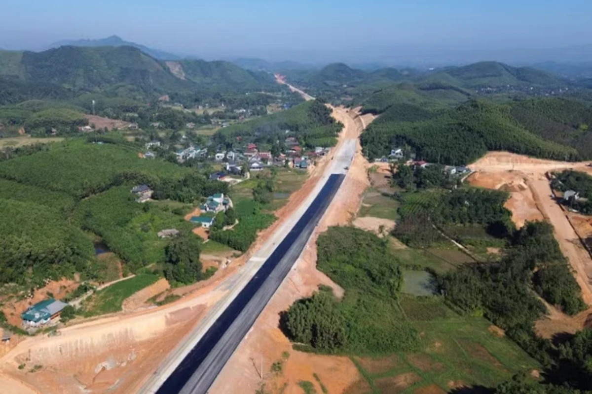 Hơn 5.800 tỷ đồng xây dựng tuyến đường liên kết Thái Nguyên - Tuyên Quang