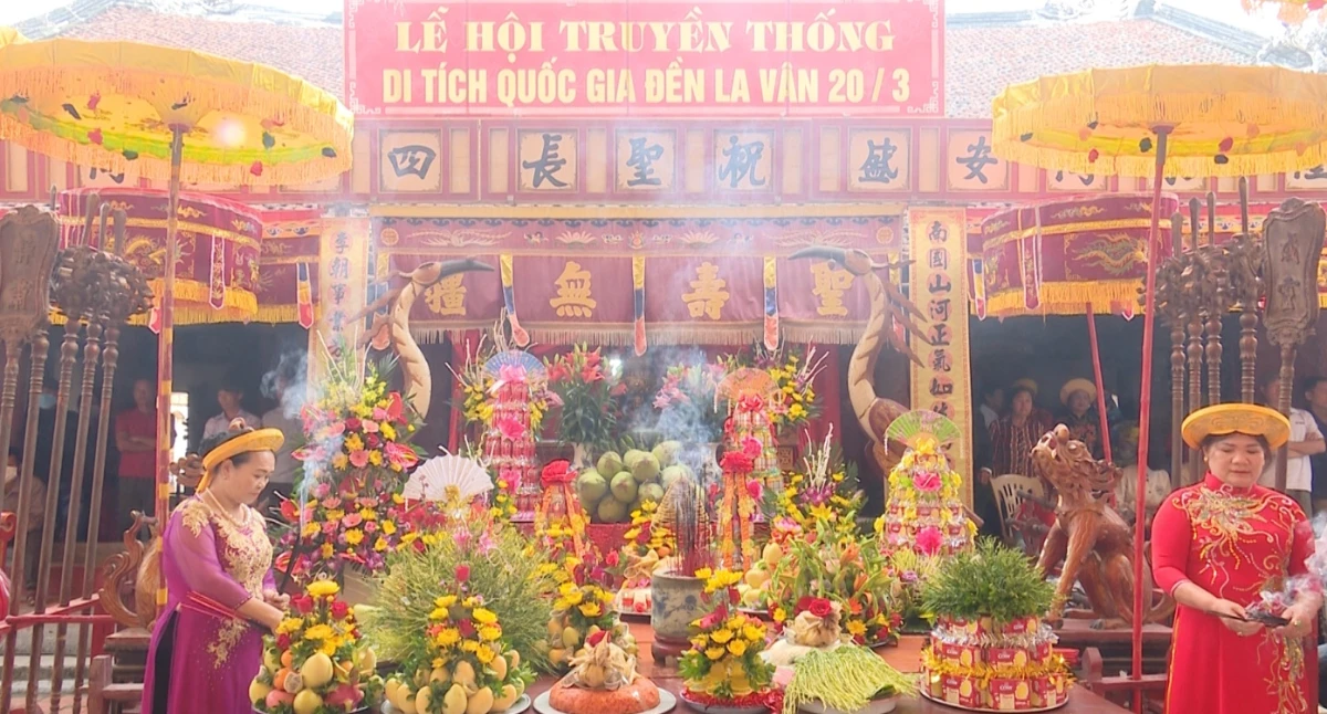 Hội đền Lả Vạn: Sợi dây kết nối truyền thống và sức sống cộng đồng
