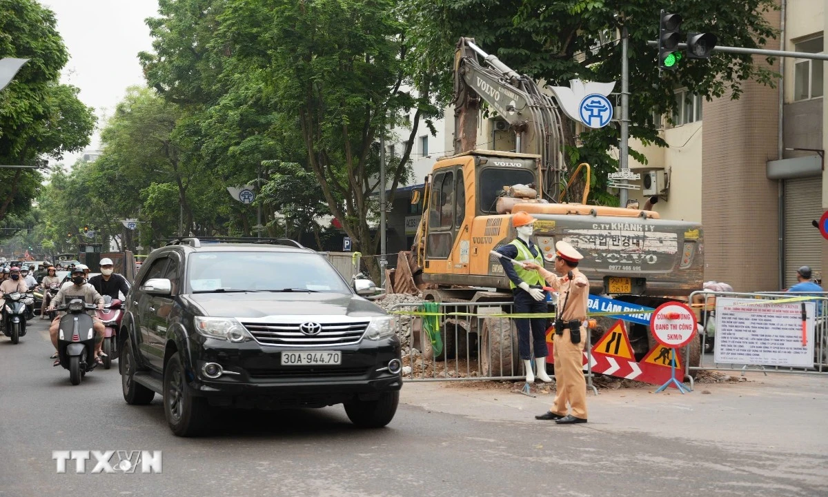 Tuyến đường Bà Nẫm tại phố cổ Hà Nội: Hiệu quả bất ngờ từ mô hình giao thông mới