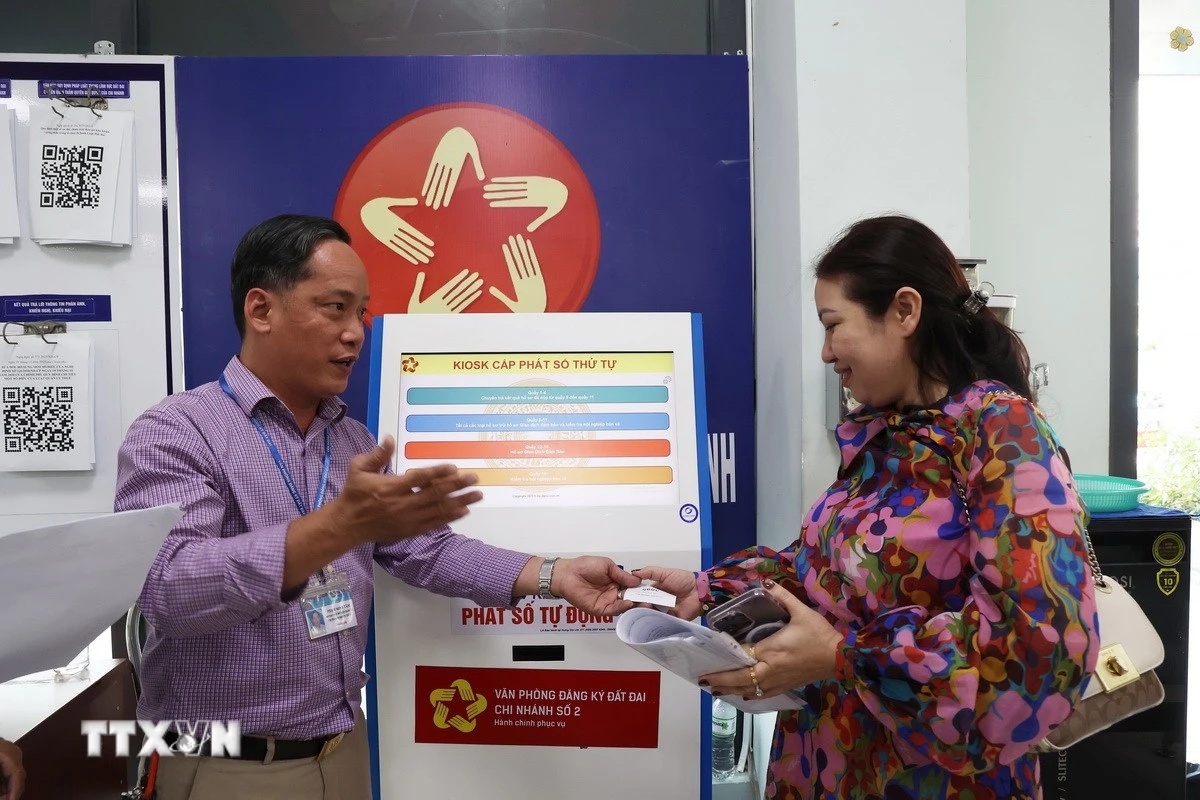 TP.HCM gỡ nút thắt để tiến tới hồ sơ đất đai điện tử