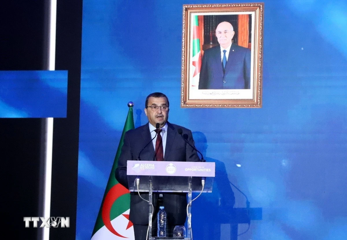 Việt Nam tham gia đấu thầu quốc tế thăm dò dầu khí tại Algeria