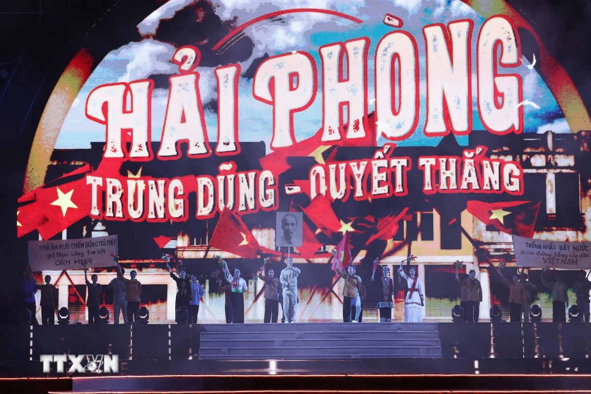 Lễ hội Hoa Phượng Đỏ 2026 tại Hải Phòng: Bùng nổ sắc màu và cảm xúc