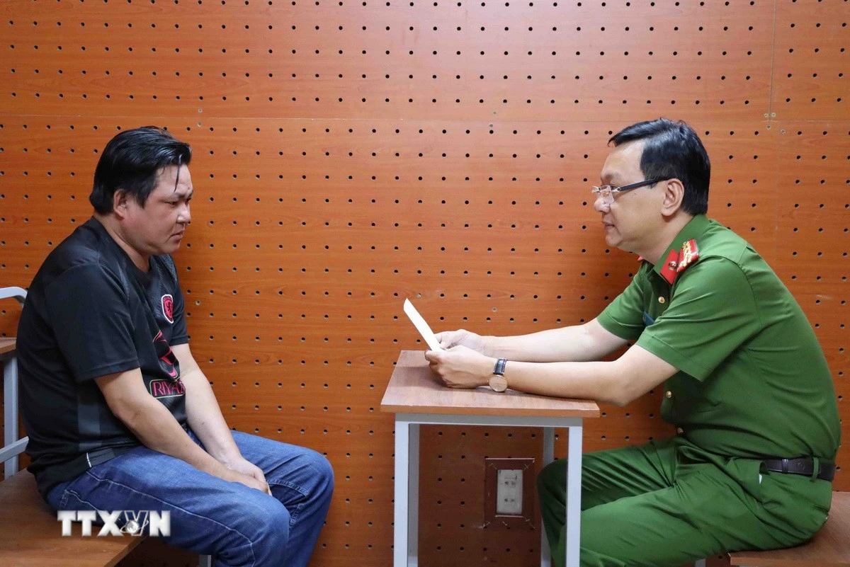 Triệt Phá Nhóm Đối Tượng Dẫn Cảnh Cướp Giật Tài Sản Tại Khu Du Lịch Tân Huê Viên