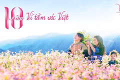 Vun đắp thể lực, trí lực, vì tương lai tốt đẹp hơn cho trẻ em Việt Nam