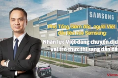 Nhân lực Việt đang chuyển dịch từ vai trò thực thi sang dẫn dắt