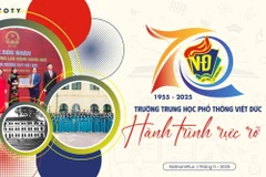 Trường Trung học phổ thông Việt Đức: 70 năm hành trình rực rỡ