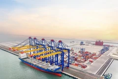 Khu bến cảng Lạch Huyện, Hải Phòng. (Ảnh minh họa: Hoàng Ngọc/TTXVN)