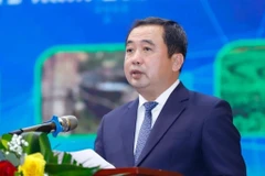 Bộ trưởng Bộ Nông nghiệp và Môi trường Trần Đức Thắng. (Ảnh: BNNMT)