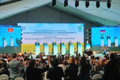 Tập đoàn TH khánh thành nhà máy chế biến sữa tại Liên bang Nga