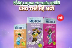Tập đoàn TH ra mắt bộ đôi thức uống sữa trái cây MISTORI mới.