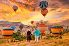 Du khách Việt ngày càng dễ dàng “chạm tay” vào những trải nghiệm đậm chất điện ảnh ở Thổ Nhĩ Kỳ. (Ảnh: PV/Vietnam+)