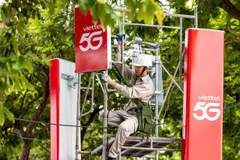 Với vùng phủ 5G rộng, được tối ưu hóa, Viettel đảm bảo trải nghiệm cho người dùng ngay cả khi sử dụng những dịch vụ đòi hỏi băng thông cao. (Ảnh: PV/Vietnam+)