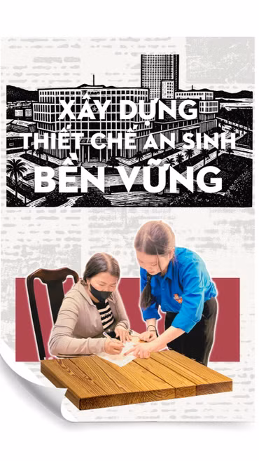 Chính quyền cấp xã: Xây dựng thiết chế an sinh bền vững