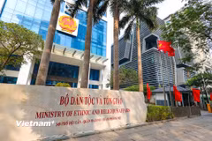 Bộ Dân tộc và Tôn giáo. (Ảnh: Minh Sơn/Vietnam+)
