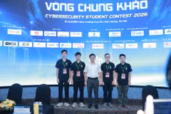 Ngày 16/10, Vòng Chung khảo Cuộc thi "Sinh viên An ninh mạng 2026" diễn ra tại Hà Nội, quy tụ 67 đội tuyển xuất sắc được lựa chọn từ 334 đội thi trong nước và quốc tế. (Ảnh: PV/Vietnam+)