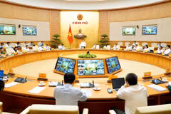 Bộ Khoa học và Công nghệ phối hợp với Văn phòng Chính phủ tổ chức Hội nghị toàn quốc thúc đẩy liên kết viện nghiên cứu, trường đại học với cộng đồng doanh nghiệp trong nghiên cứu, phát triển khoa học công nghệ. (Ảnh: Bộ Khoa học và Công nghệ)