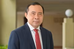 Ông Vũ Hải Quân, Ủy viên Ban Chấp hành Trung ương Đảng, Thứ trưởng Thường trực Bộ Khoa học và Công nghệ giữ chức Bộ trưởng Bộ Khoa học và Công nghệ nhiệm kỳ 2026 - 2031. (Ảnh: Bộ Khoa học và Công nghệ)
