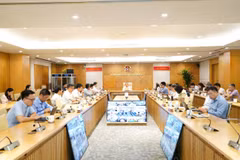 Bộ Khoa học và Công nghệ tổ chức Hội nghị trực tuyến với các Sở Khoa học Công nghệ nhằm đánh giá tình hình giải ngân kinh phí, trao đổi kinh nghiệm và tháo gỡ khó khăn, vướng mắc trong lĩnh vực khoa học công nghệ, đổi mới sáng tạo và chuyển đổi số năm 2026. (Ảnh: PV/Vietnam+)