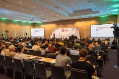 Virus Bulletin Conference 2026 diễn ra tại Sevilla, Tây Ban Nha. (Ảnh: VNPT)