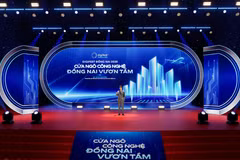 Mô phỏng Hội trường diễn ra DigiFest Đồng Nai 2026.