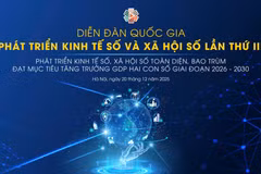 Thủ tướng sẽ chủ trì Diễn đàn Quốc gia phát triển kinh tế số, xã hội số lần III