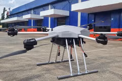 Mẫu UAV vận tải hạng nặng CT Pegas 230. (Ảnh: CT UAV)
