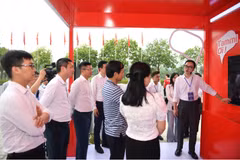 Viettel giới thiệu mô hình chuyển đổi số địa phương toàn diện, kết hợp đồng bộ ba trụ cột Chính quyền số - Kinh tế số - Xã hội số trên cùng một hệ sinh thái số. (Ảnh: Viettel)