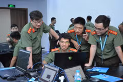 Cục An ninh mạng và Phòng, chống tội phạm sử dụng công nghệ cao (A05 - Bộ Công an) chính thức tổ chức vòng 1 Cuộc thi “Hành trình truy vết tội phạm mạng." (Ảnh: NCA)