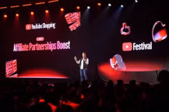 Ông Marc Woo, Tổng giám đốc Google Việt Nam chia sẻ tại sự kiện YouTube Festival Vietnam 2026. (Ảnh: Google)