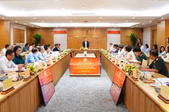 Toàn cảnh Phiên họp. (Ảnh: Bộ KHCN)