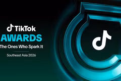 TikTok lần đầu tiên công bố giải thưởng TikTok Awards Đông Nam Á 2026 với chủ đề 'The Ones Who Spark It.'