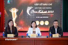 Hiệp hội Phần mềm và Dịch vụ Công nghệ thông tin Việt Nam (VINASA) chính thức phát động Giải thưởng Sao Khuê 2025. (Ảnh: Minh Sơn/Vietnam+)