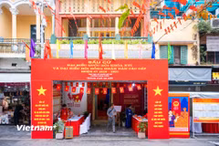 Sáng 15/3, hơn 6 triệu cử tri của Thủ đô Hà Nội hoà cùng hơn 78,9 triệu cử tri trên cả nước tiến hành bỏ phiếu bầu cử đại biểu Quốc hội khóa XVI và đại biểu HĐND các cấp nhiệm kỳ 2026-2031. (Ảnh: Minh Sơn/Vietnam+)