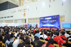Sáng 9/10 tại Hà Nội đã diễn ra Diễn đàn Đô thị Thông minh Tương lai 2026. (Ảnh: PV/Vietnam+)