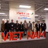 Khai mạc Khu gian hàng Quốc gia Việt Nam đã chính thức khai mạc tại Hội chợ High Point Market 2026. (Ảnh: BCT/Vietnam+)