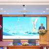 Thứ trưởng Bộ Công Thương Lương Hoàng Thái phát biểu tại buổi họp. (Ảnh: Bộ Công Thương)
