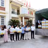Bưởi Soi Hà, huyện yên Sơn (Tuyên Quang) đã được xuất khẩu sang thị trường Vương quốc Anh. (Ảnh: Hoàng Hải/ TTXVN)