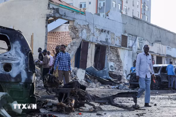 Phái bộ Liên hợp quốc tại Somalia chấm dứt sứ mệnh sau hơn 30 năm hoạt động