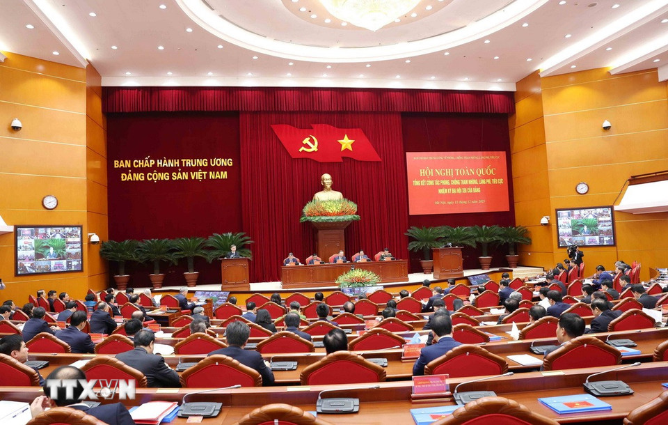 Quang cảnh hội nghị. (Ảnh: Phương Hoa/TTXVN)