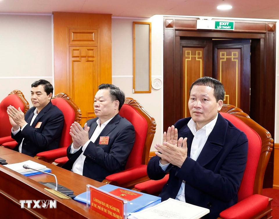 Các đại biểu tham dự. (Ảnh: Thống Nhất/TTXVN)